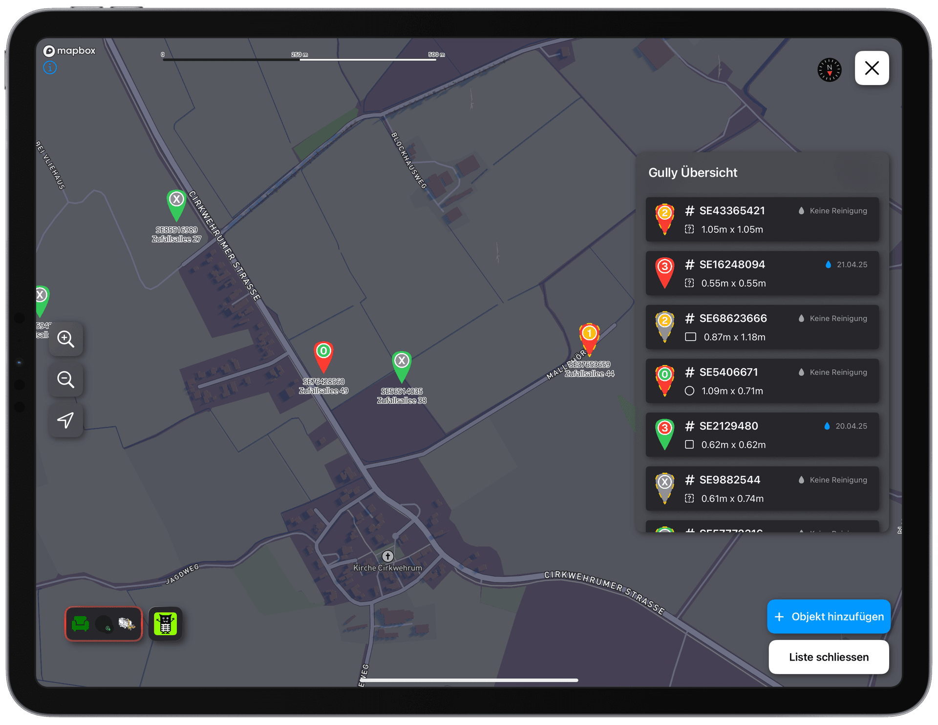 iOS App: Map